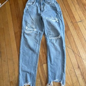 American Eagle Curvy Mom Jeans